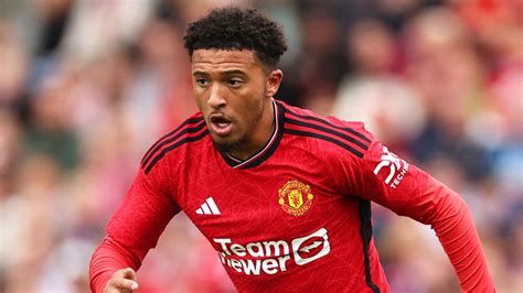 man united transfer news sancho